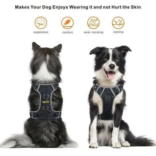 Durable Reflective Pet Dog Harness Vest with