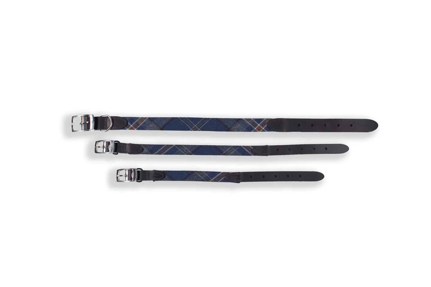 Exclusive Mist Tartan Dog Collars