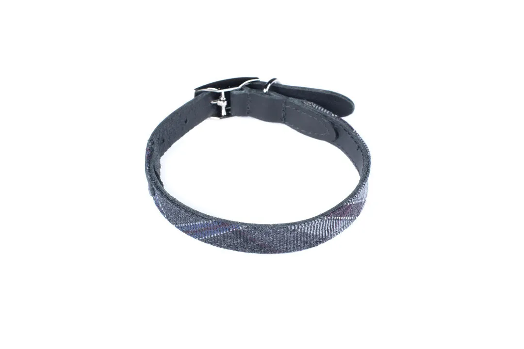 Exclusive Mist Tartan Dog Collars