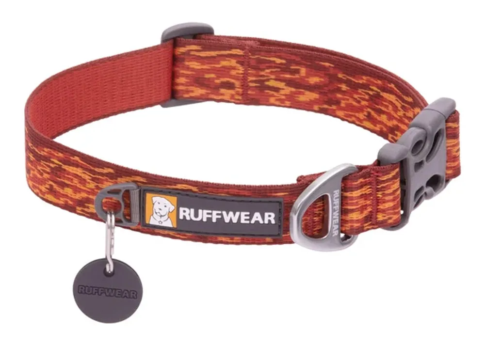 Flat Out Dog Collar