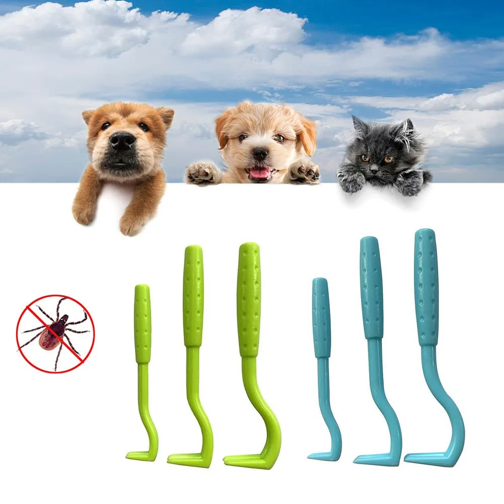 Flea Remover Tools for Pets, 3 Pieces