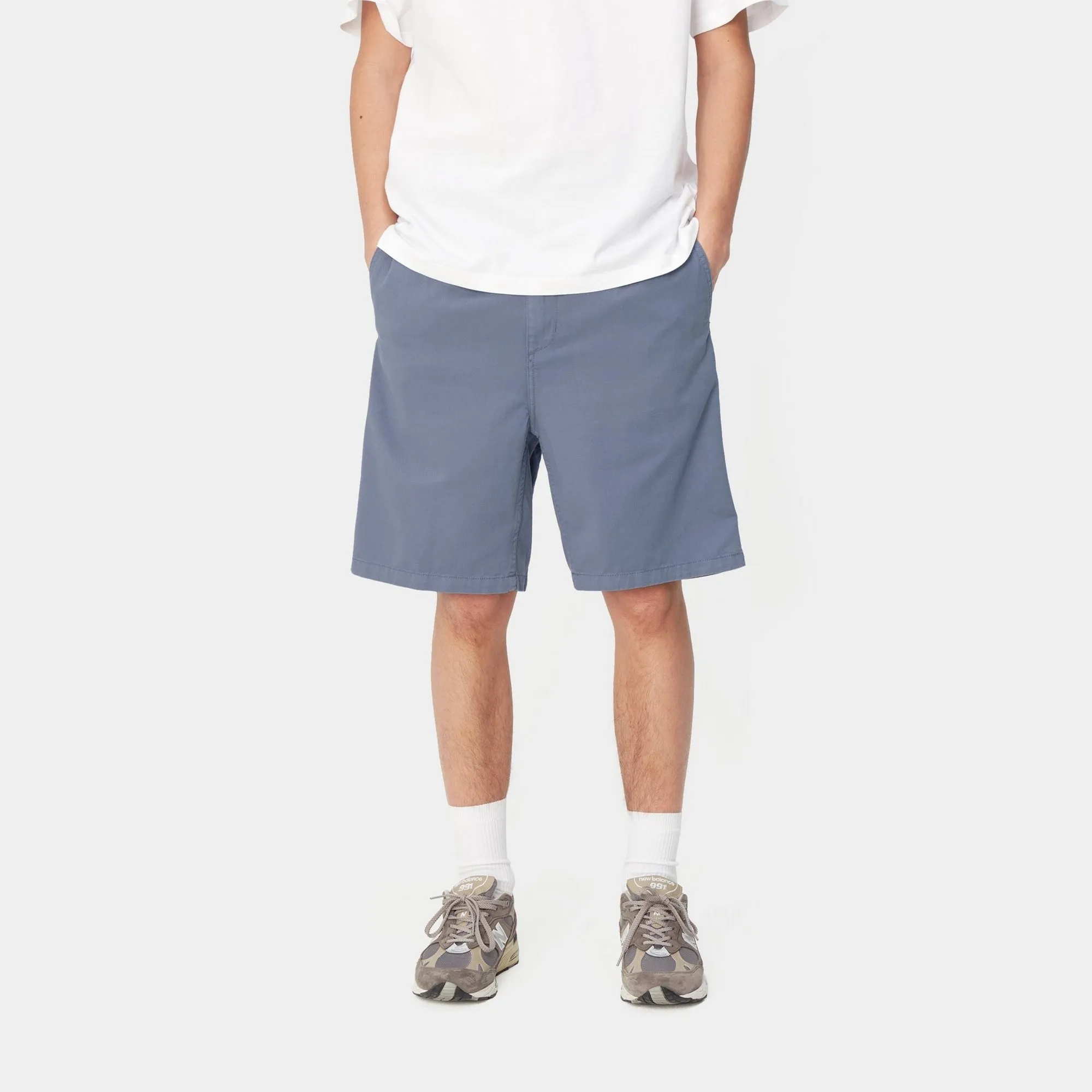 Flint Short | Bay Blue (garment dyed)