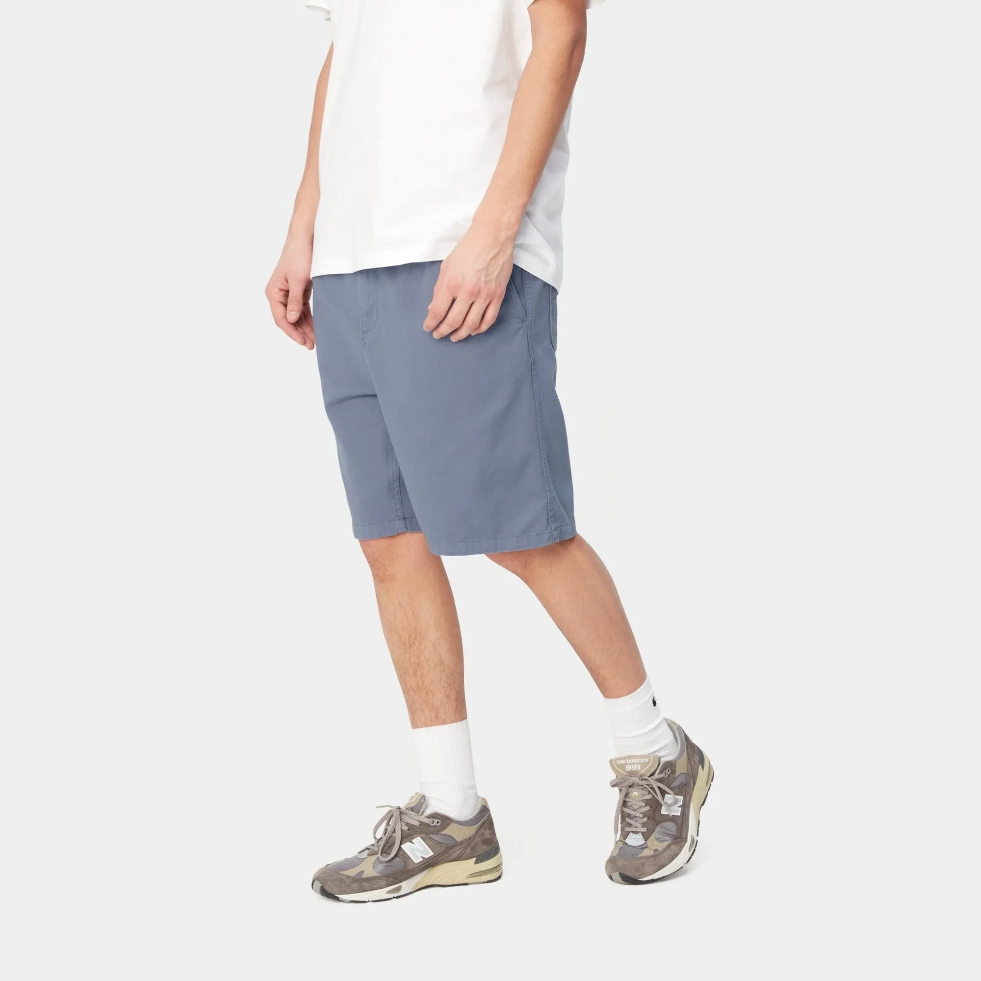 Flint Short | Bay Blue (garment dyed)