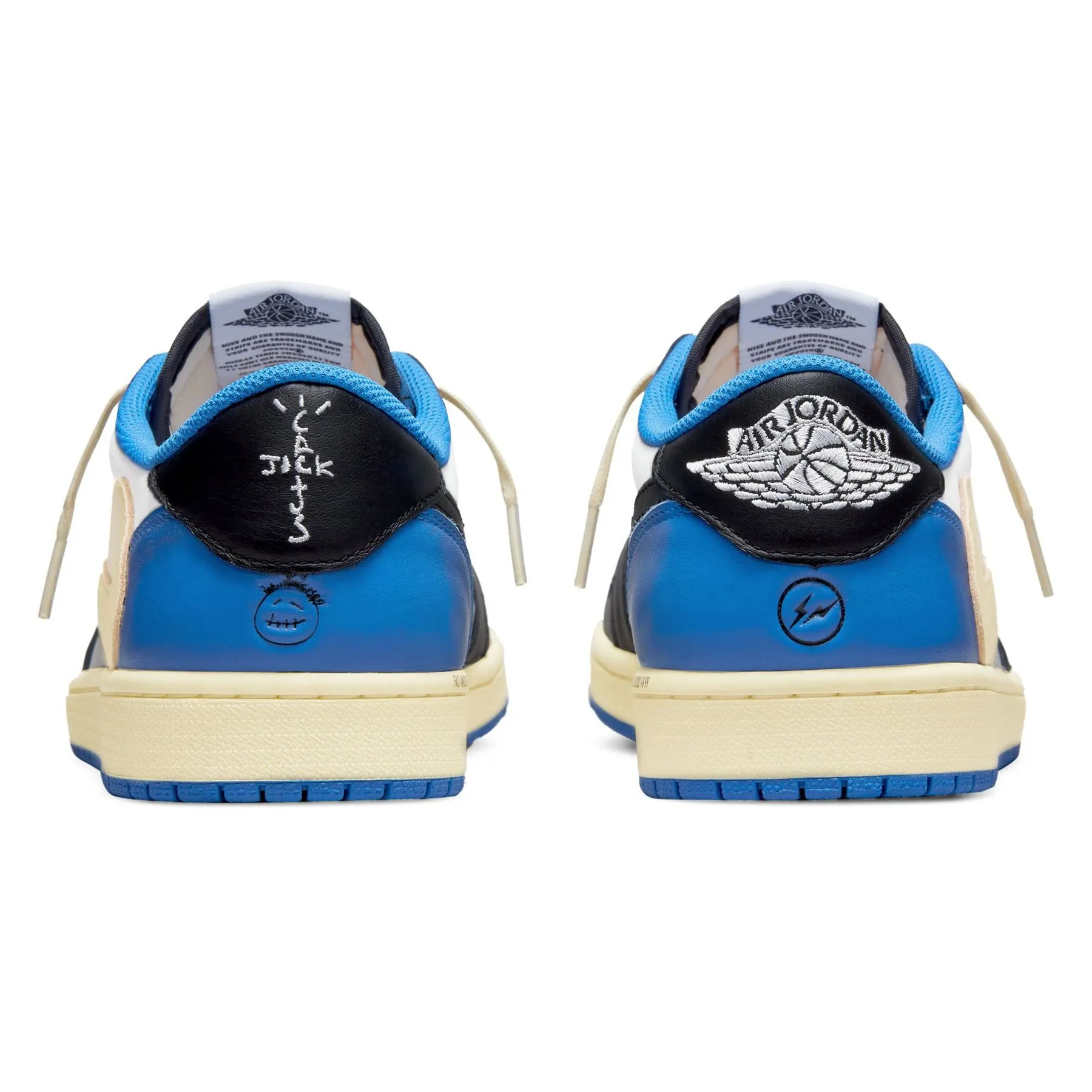 Fragment Design x Travis Scott x Air Jordan 1 Retro Low