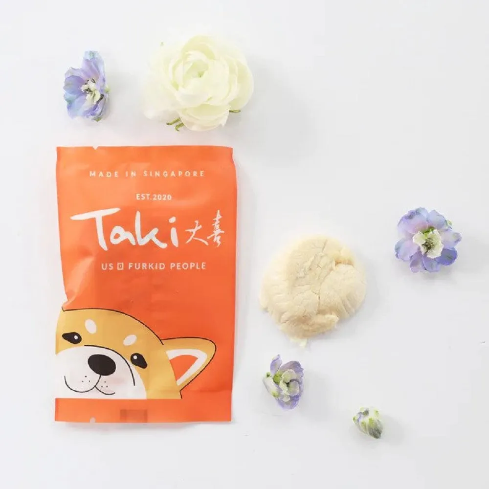 Freeze Dried Hokkaido Scallops Treats for Dogs and Cats