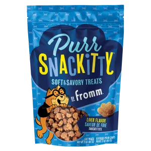 Fromm Purrsnackitty Liver Soft Cat Treats 3 oz