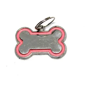 Furry Friend Bone Shape Dog Collar Tag Pendant for Dogs & Puppies