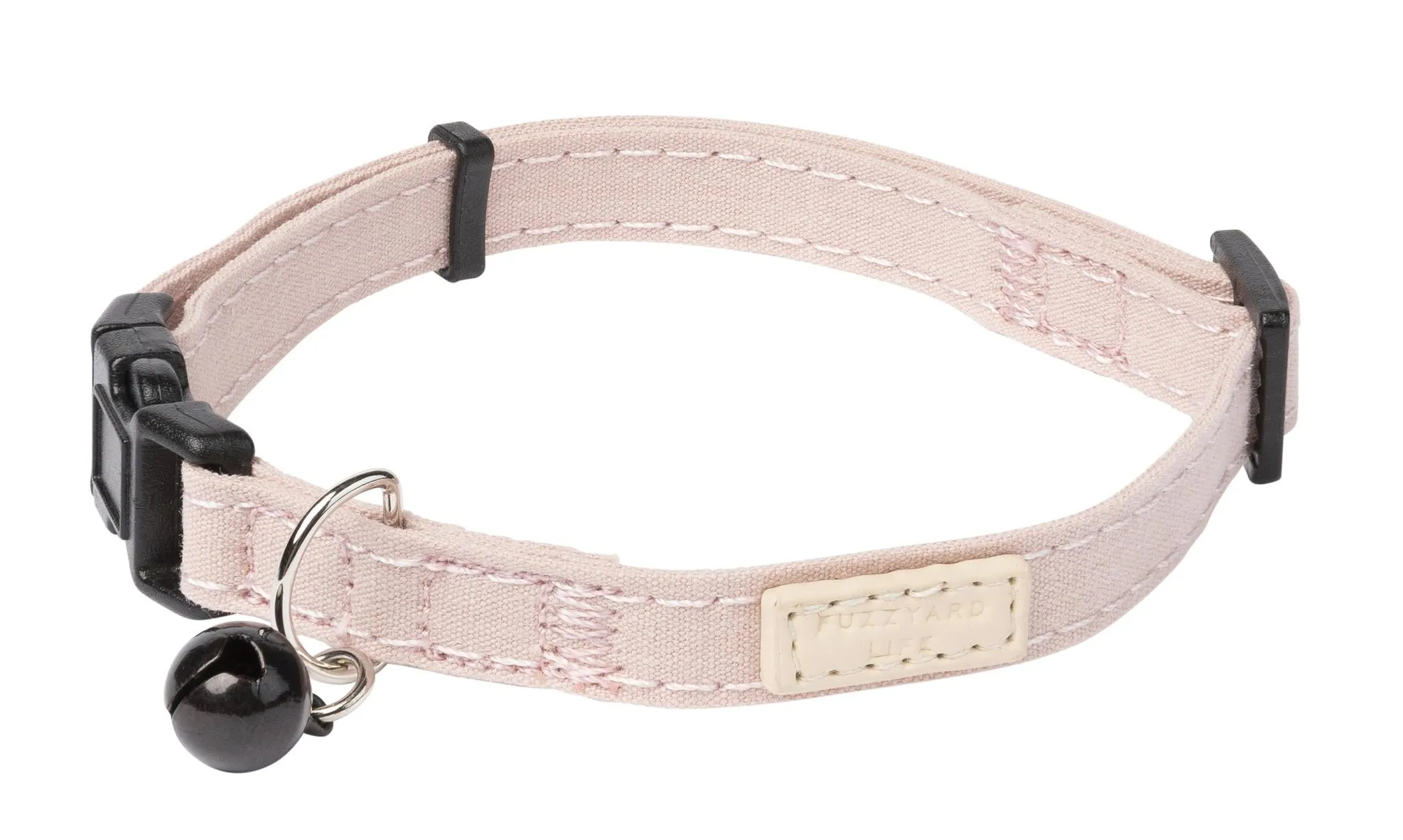 FuzzYard Life Cat Collar Soft Blush