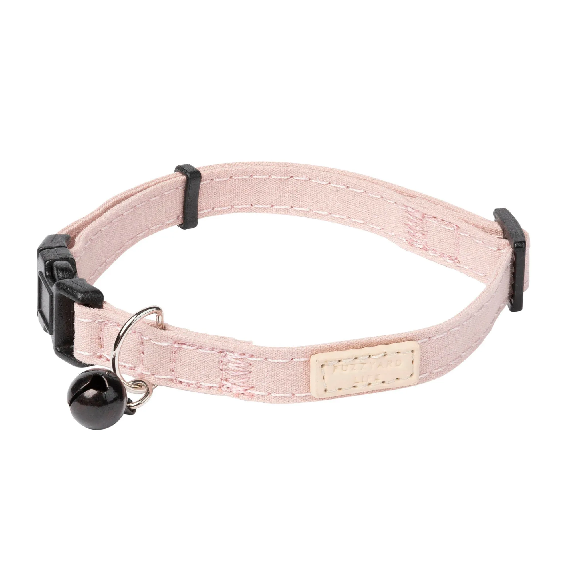 FuzzYard Life Cat Collar Soft Blush