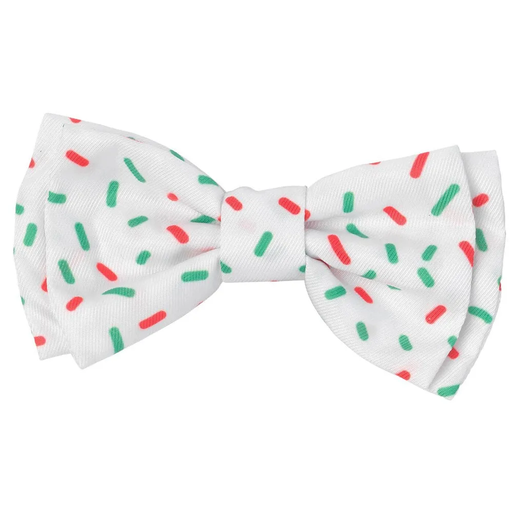 FuzzYard X'mas Speckle Pet Bowtie