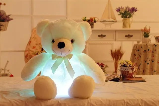 Glowing Teddy Bear