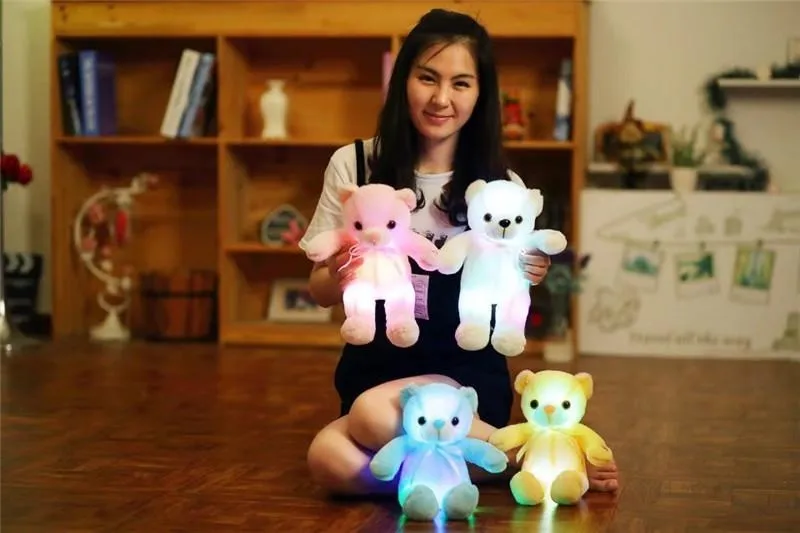 Glowing Teddy Bear