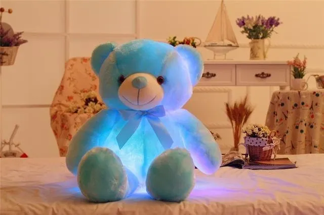 Glowing Teddy Bear