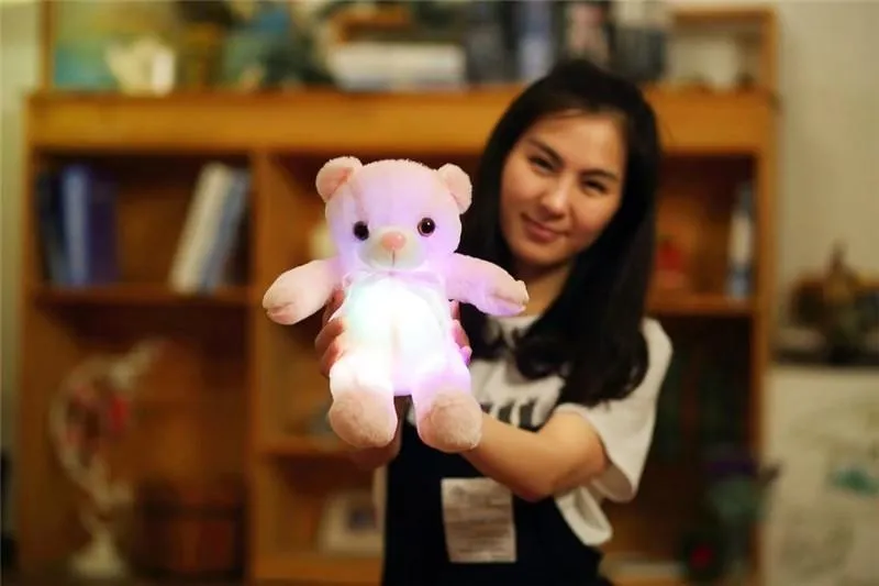 Glowing Teddy Bear