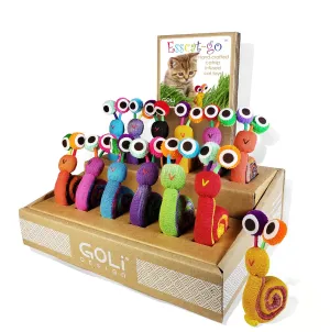 Goli Esscat-go Snail Toy Asst