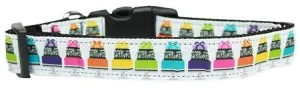 Have Your Cake Nylon Dog Collar Large