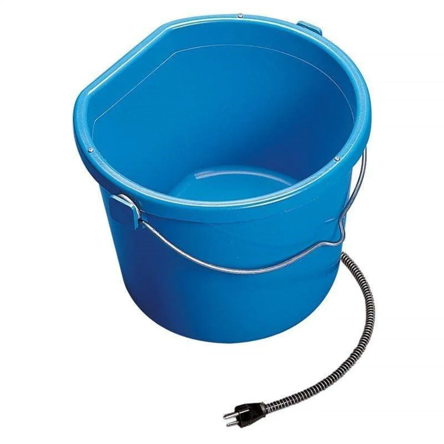 Heated 20 Quart Flat Back Bucket