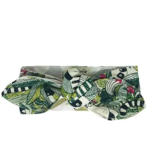 Hey Cuzzies Zoology Reversible Scarf for Cats & Dogs