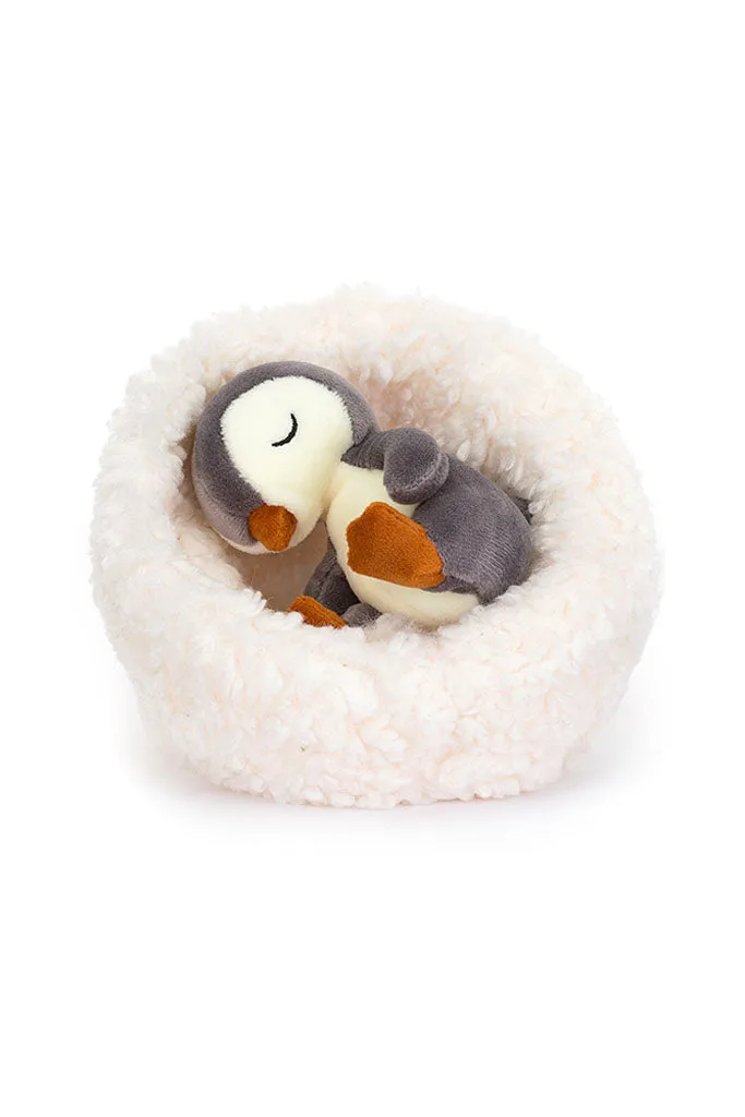 Hibernating Penguin