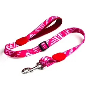 HiDREAM Profusion Upgraded Adjustable Dog Leash (Pinky)