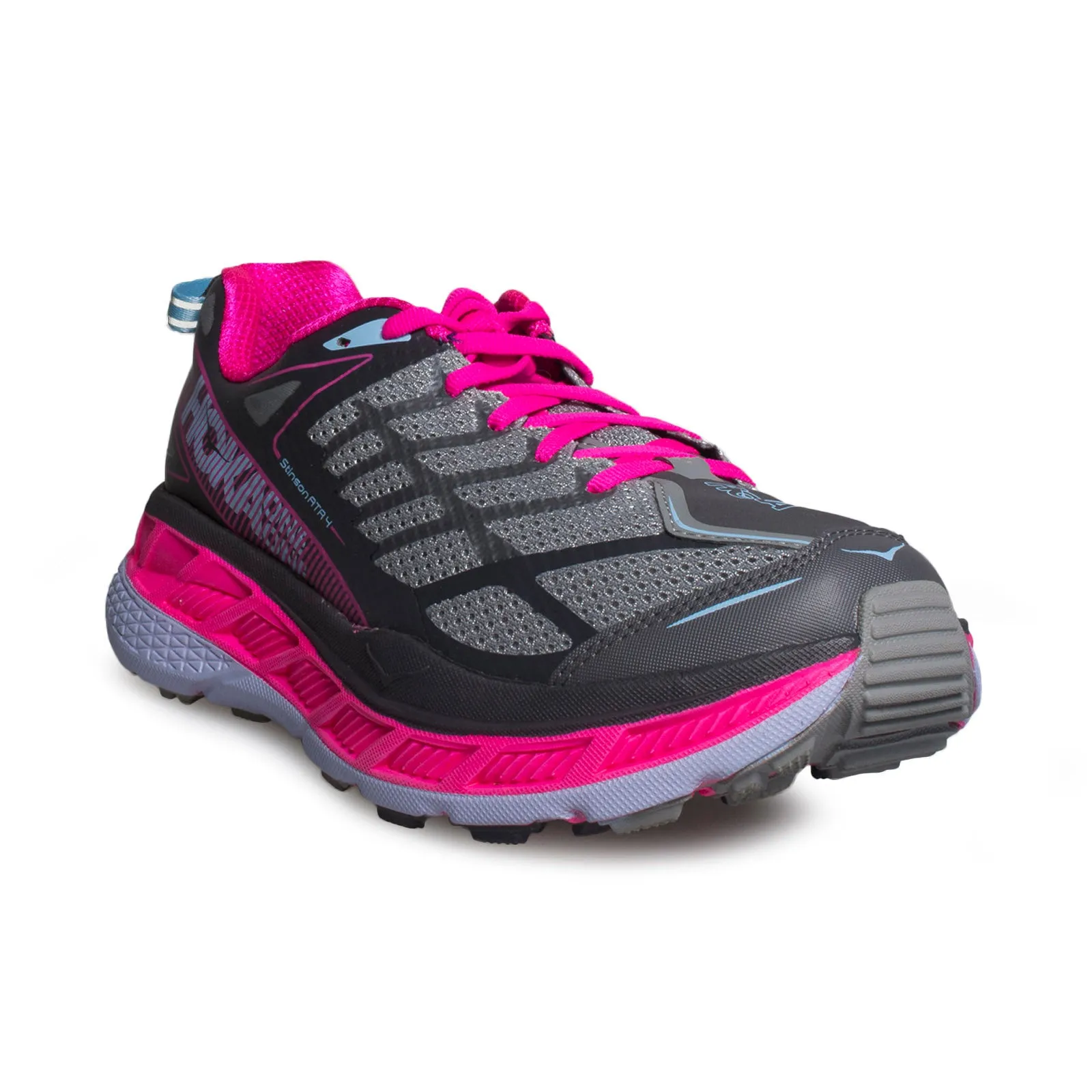 Hoka One One Stinson ATR 4 Asphalt / Griffin Running Shoes - Women's