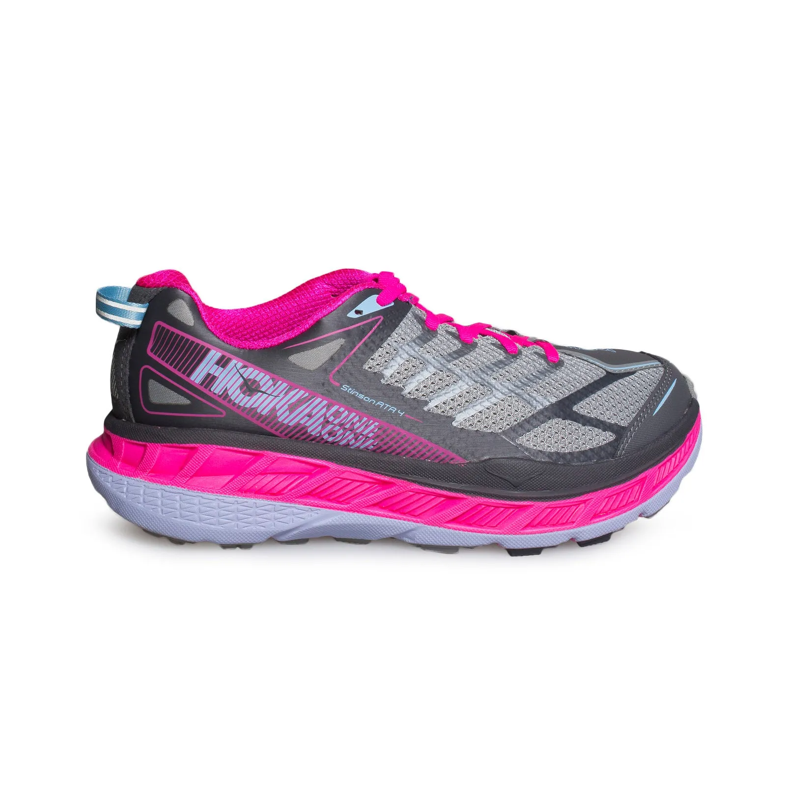 Hoka One One Stinson ATR 4 Asphalt / Griffin Running Shoes - Women's