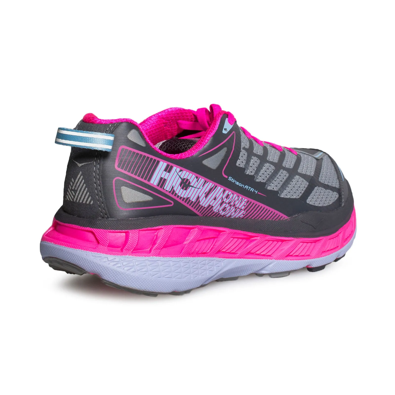 Hoka One One Stinson ATR 4 Asphalt / Griffin Running Shoes - Women's