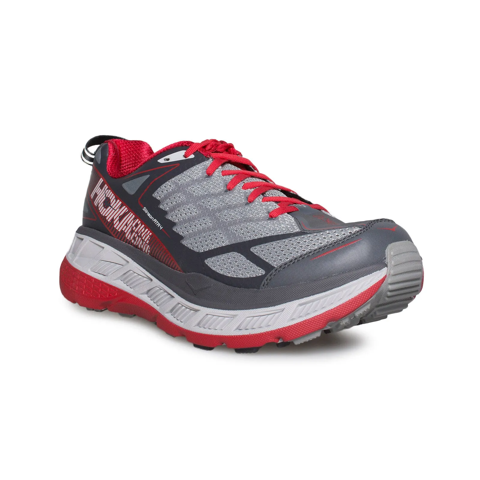 HOKA One One Stinson ATR 4 Griffin / Asphalt Running Shoes - Men's