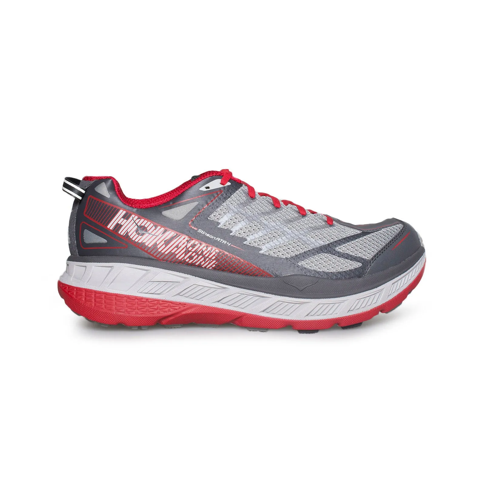 HOKA One One Stinson ATR 4 Griffin / Asphalt Running Shoes - Men's