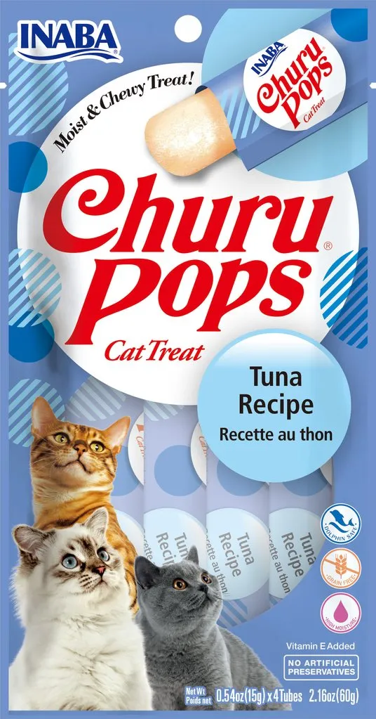 Inaba Churu Pops Tuna 60g