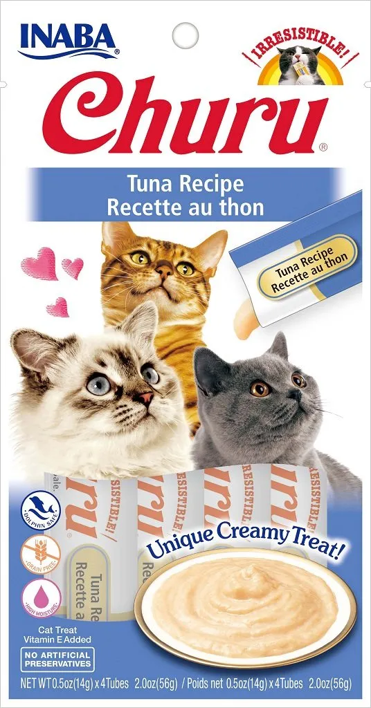 Inaba Churu Purée Tuna 56g