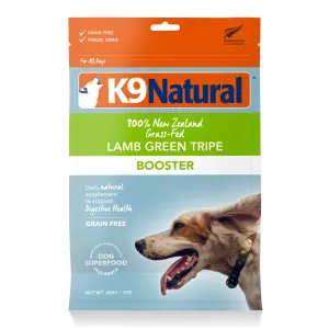 K9 Natural Lamb Green Tripe Freeze-Dried Booster Dog Food Topper - 0.44lbs