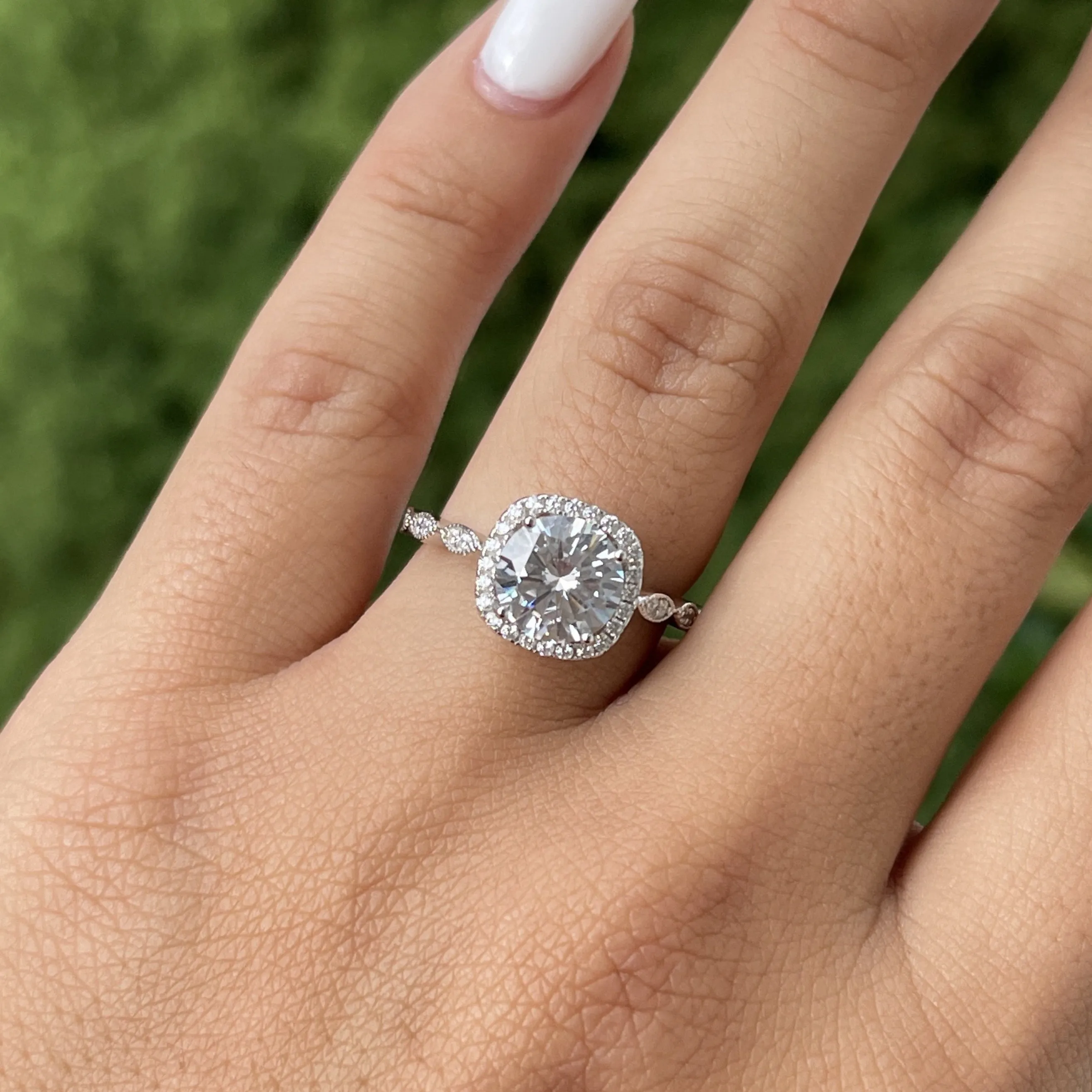 KENDRA CUSTOMIZABLE CZ RING