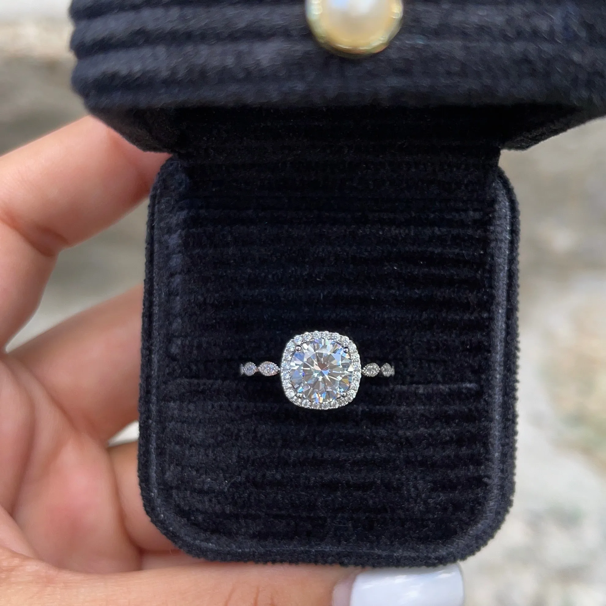 KENDRA CUSTOMIZABLE CZ RING