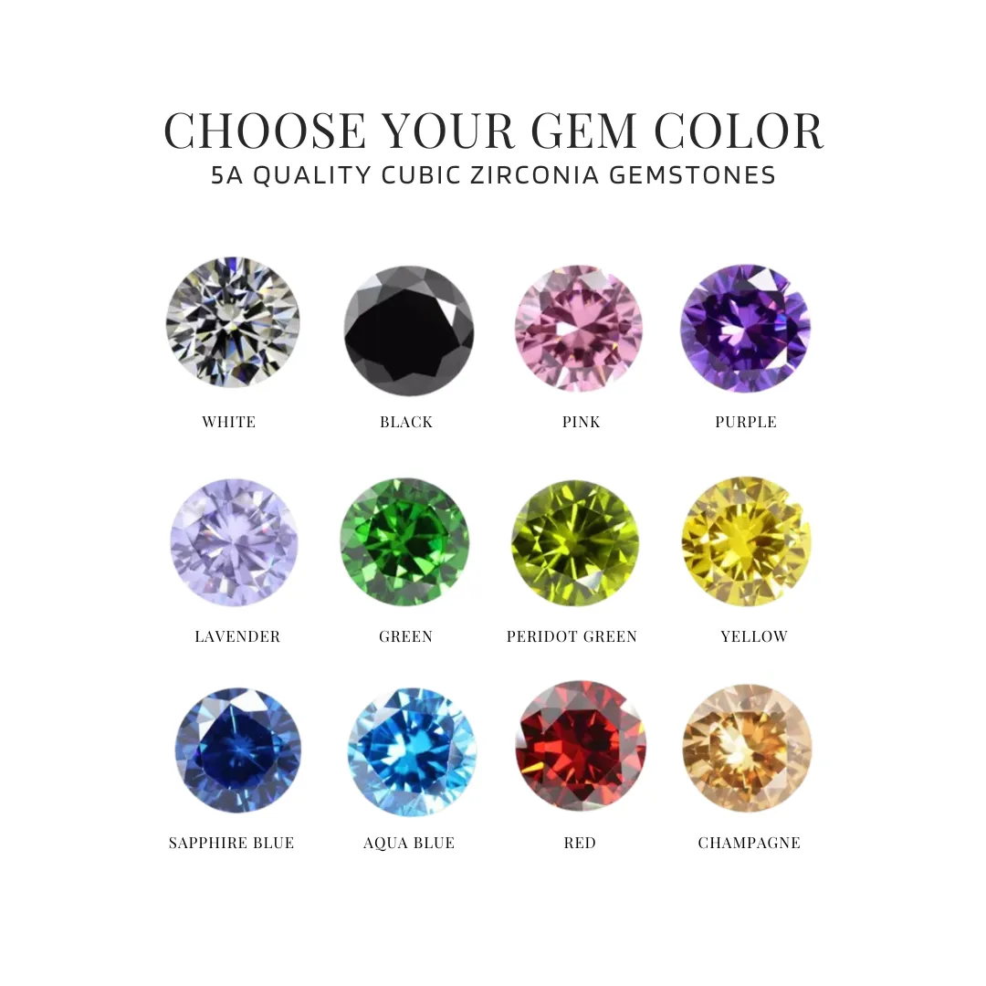 KENDRA CUSTOMIZABLE CZ RING