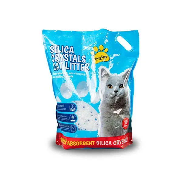 Kingdom Silica Crystals Cat Litter 10 L