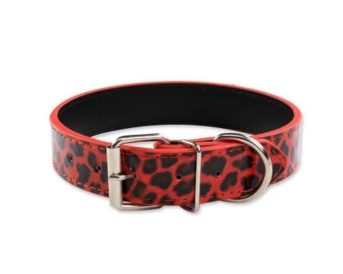 Leopard Series Handmade Pet Dog Collar