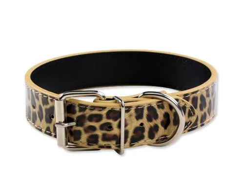 Leopard Series Handmade Pet Dog Collar