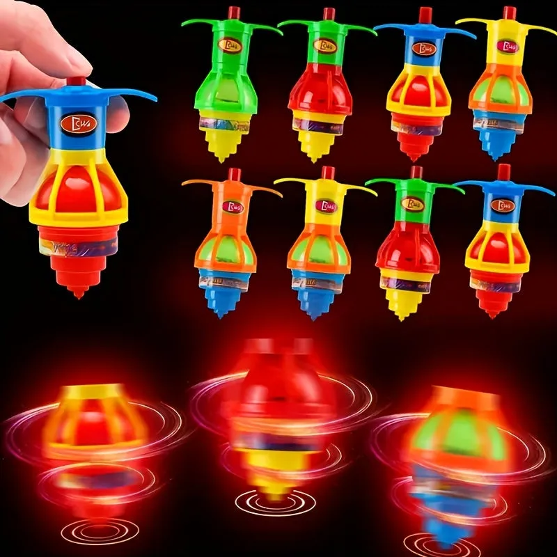 LightUp Spinning Tops A Fun Birthday Party Favors