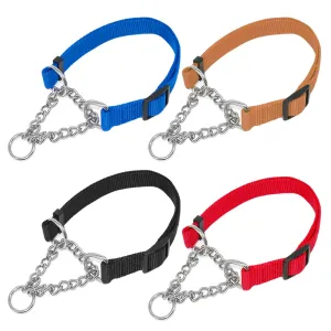 Martingale Training Collar w/ Chain