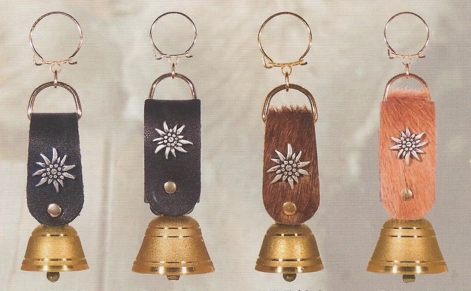 Mini Cowbell Key Ring