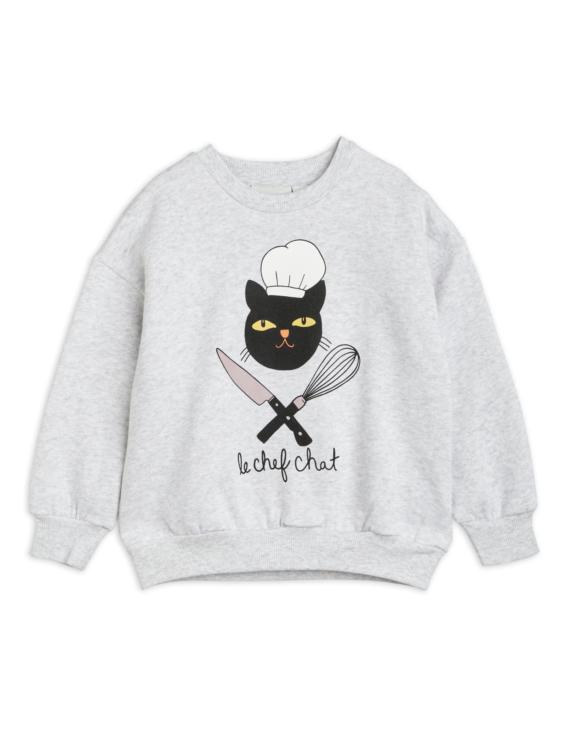 Mini Rodini | Chef cat sweatshirt