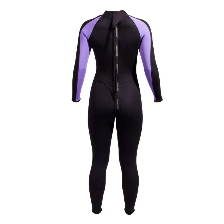 NeoSport 5mm Women’s Neoprene Backzip Jumpsuits