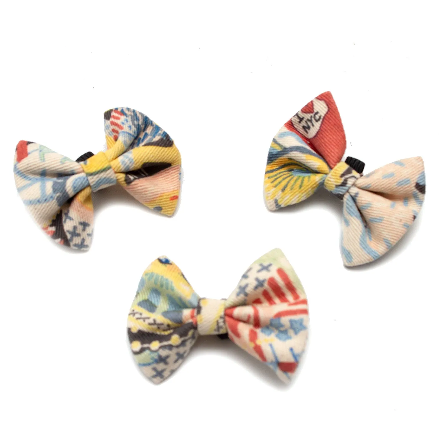 New York New York Cat Bow Tie by Hiro   Wolf