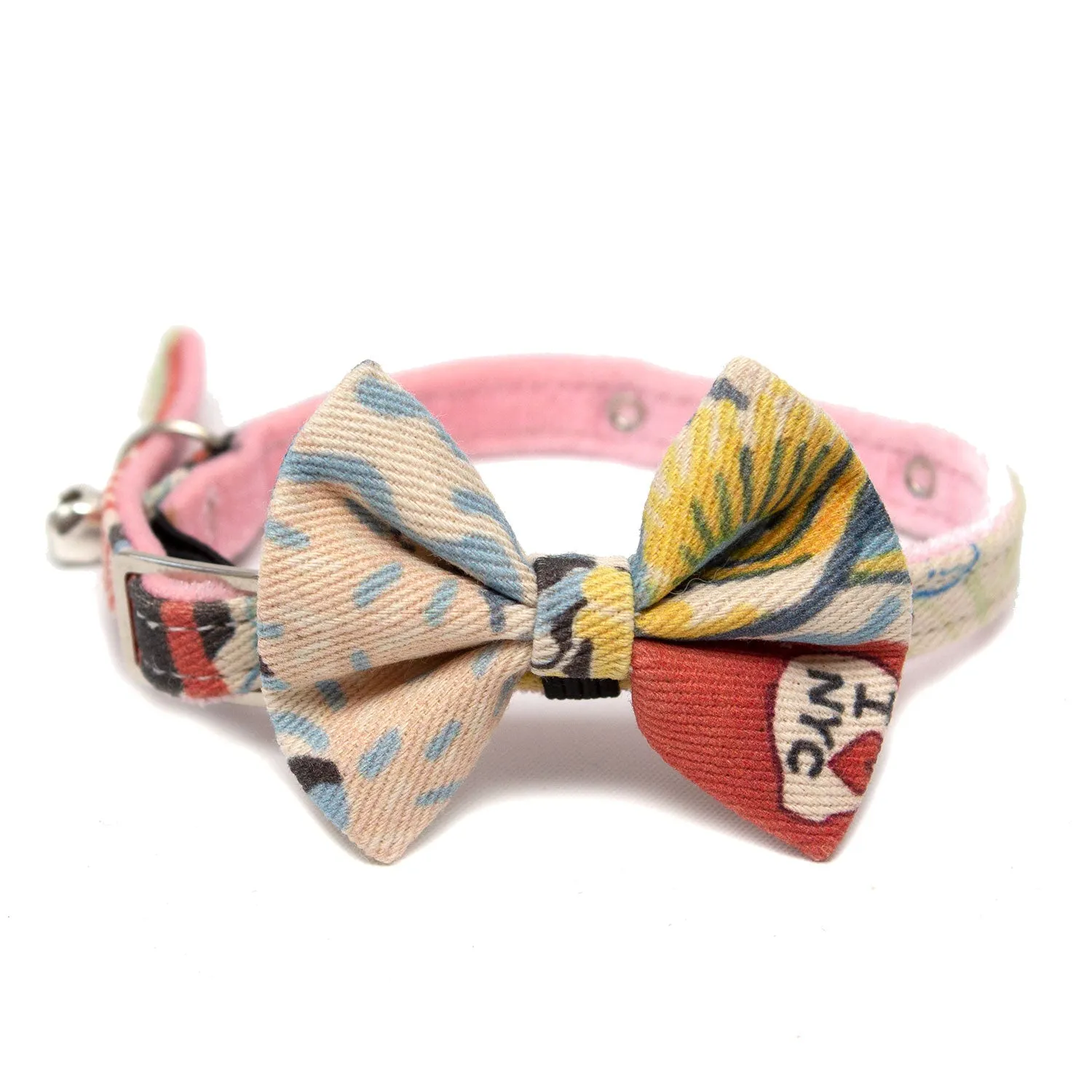 New York New York Cat Bow Tie by Hiro   Wolf