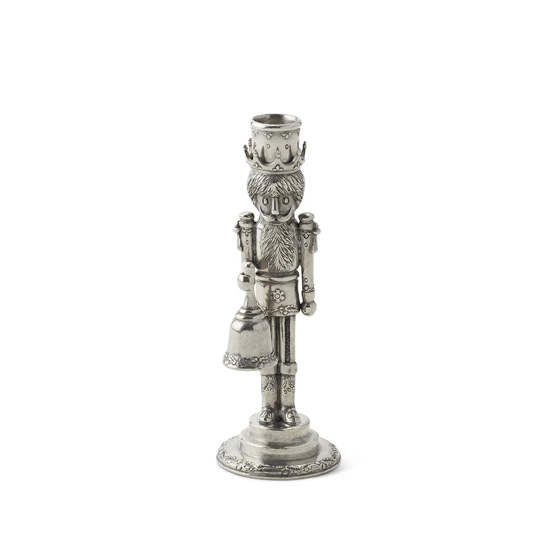 Nutcracker Candleholder