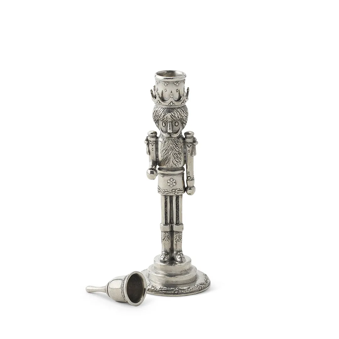 Nutcracker Candleholder