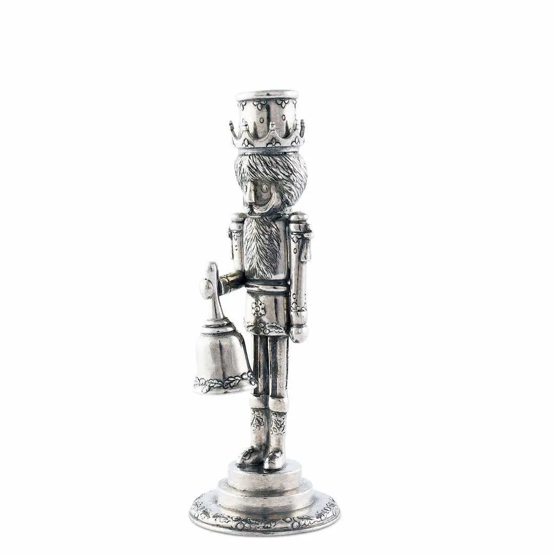 Nutcracker Candleholder