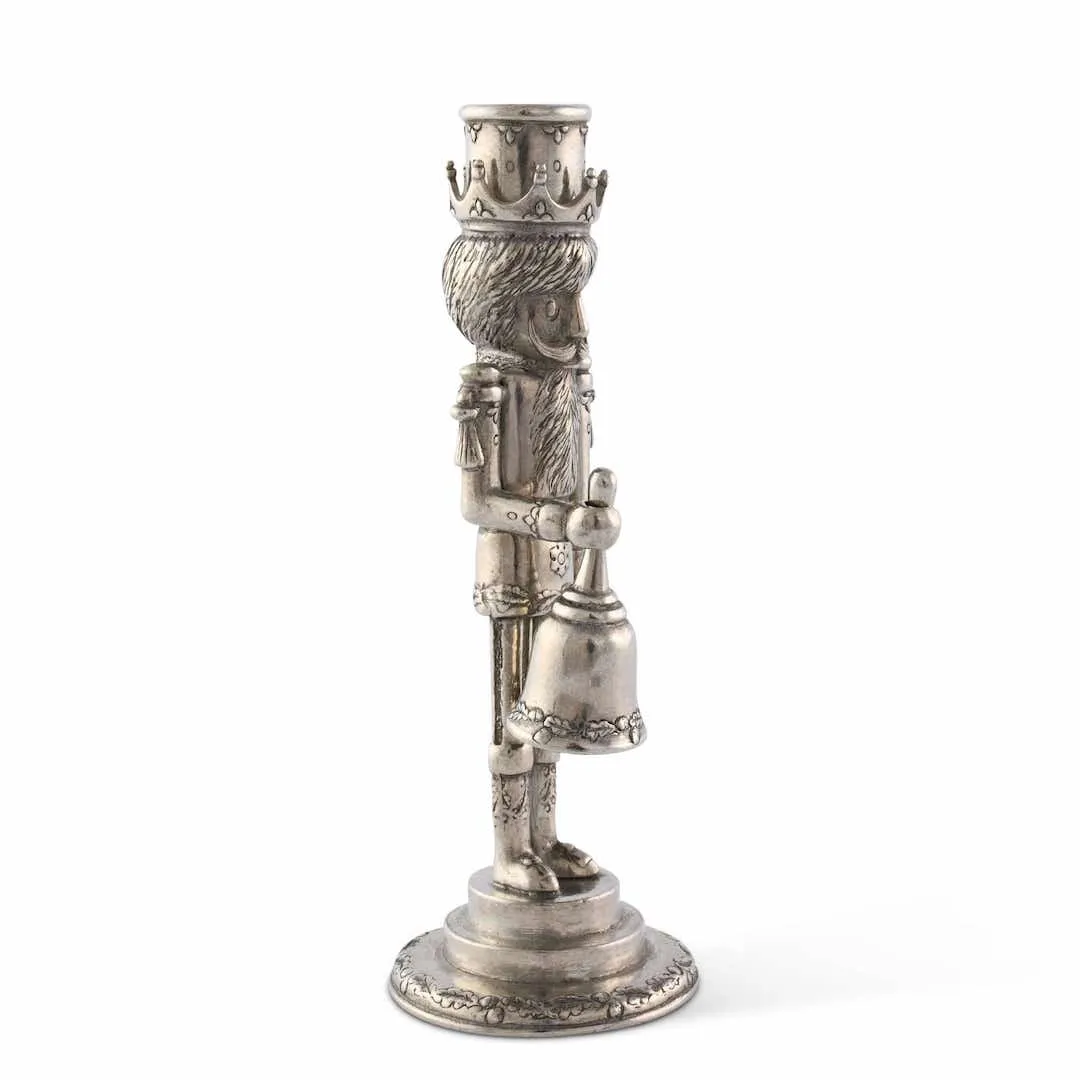 Nutcracker Candleholder