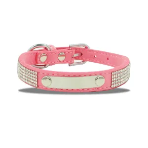 Personalized Leather Dog Collar